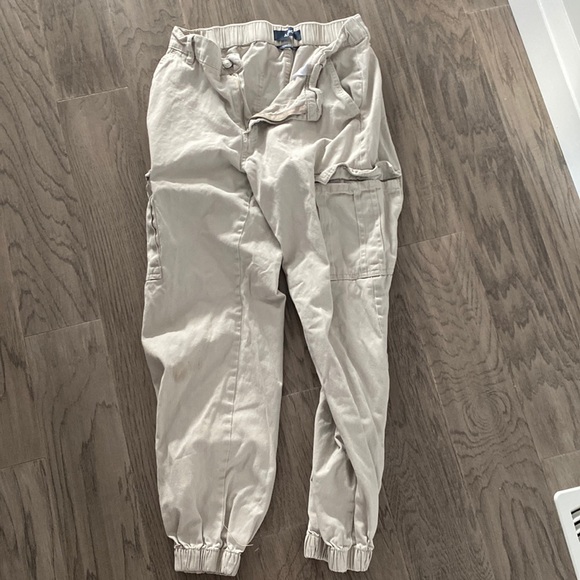 AERO high rise cuff cargo pants - Picture 1 of 3